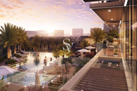 Apartmen di Dubai, UAE 1 bilik tidur, 70 meter persegi № 751786 - foto 16