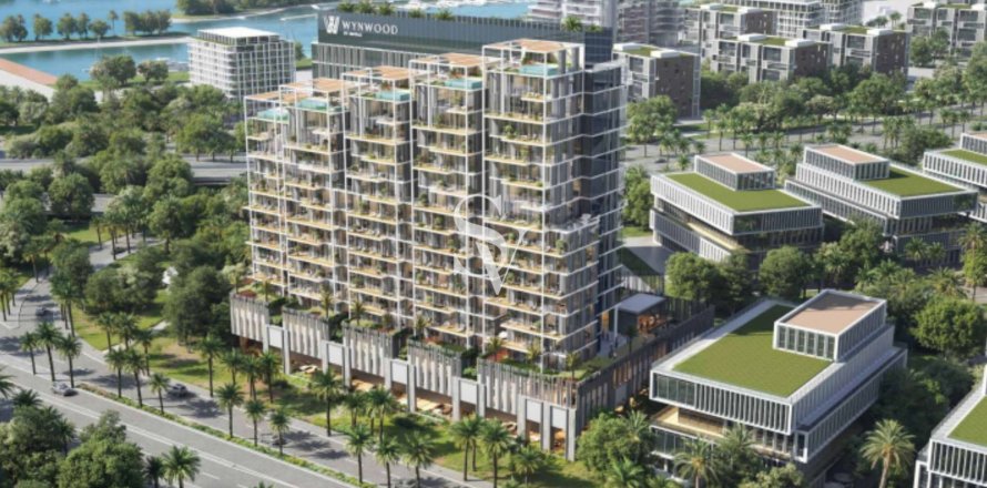 Apartmen di Dubai, UAE 1 bilik tidur, 70 meter persegi № 751786