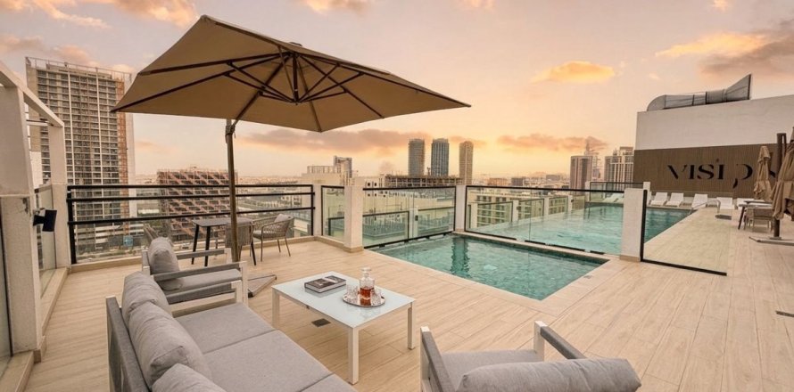 Dzīvoklis Wadi Al Safa 2, Dubaijā, AAE 2 istabas, 119.8 m2 Nr. 708173