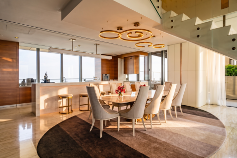 Apartment in Palm Jumeirah, Dubai, UAE 4 bedrooms, 641 sq.m. № 734193 - photo 9