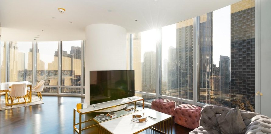 Appartement à Downtown Dubai (Downtown Burj Dubai), Dubai, EAU: 2 chambres, 144 m2 № 734213
