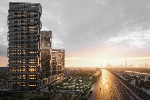 Wohnung in Mohammed Bin Rashid City, Dubai, VAE: 1 Schlafzimmer, 51.1 m2 Nr. 748863