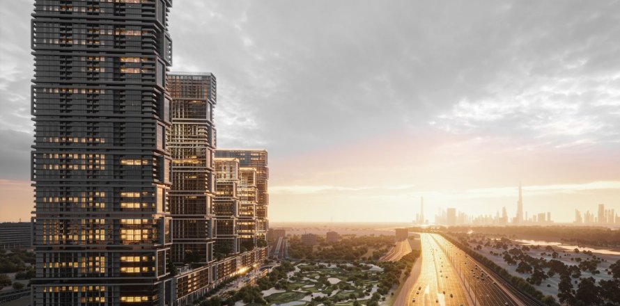 Apartament în Mohammed Bin Rashid City, Dubai, EAU 1 dormitor, 51.1 mp.  №748863