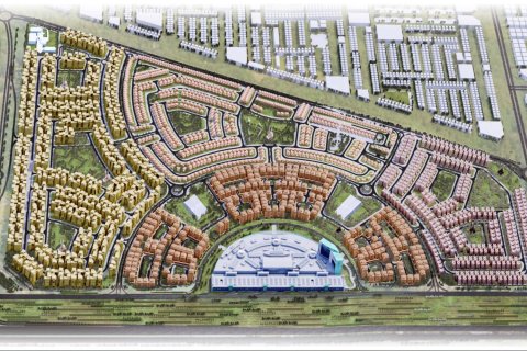 Tontti Tilal City, Sharjah, Arabiemiraatit 484.12 m2 № 748861 - kuva 6