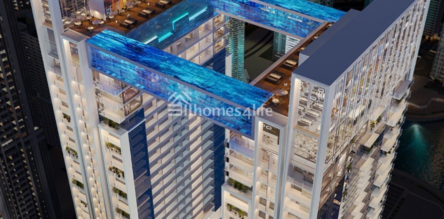 Lägenhet i Jumeirah Lake Towers, Dubai, UAE 3 sovrum, 144 kvm Nr. 700403