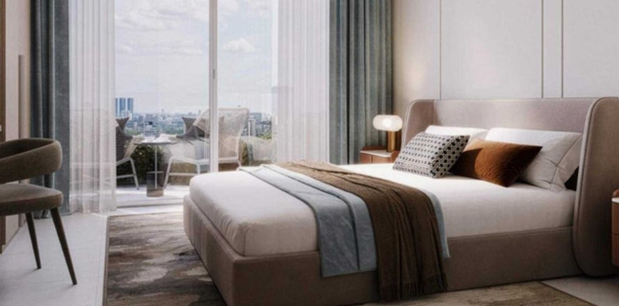 Al Jaddaf、Dubai、UAEにあるマンション 1ベッドルーム、52 m2 No699179