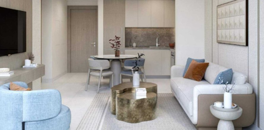 Byt v CREEK VIEWS 4 v Al Jaddaf, Dubai, SAE 1 ložnice, 52 m² Č.: 699180