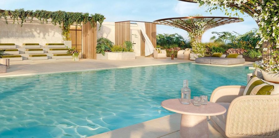 Lakás itt: Dubai, EAE, 2 hálószoba, 122 m², azonosító: 641880
