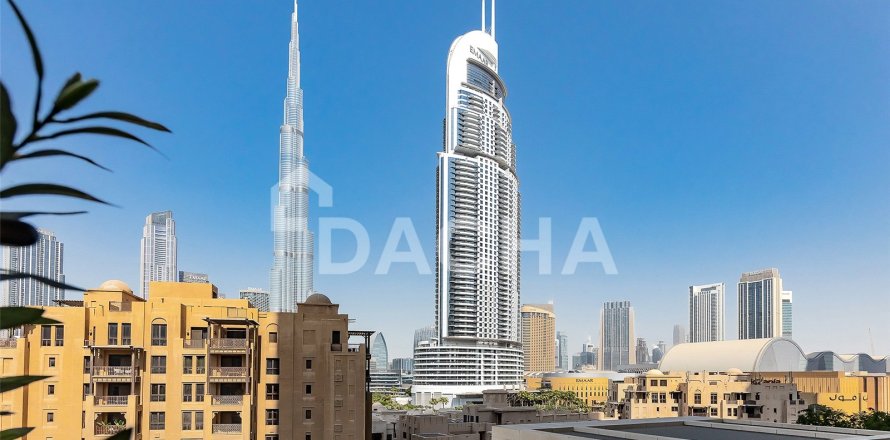Apartman u gradu Downtown Dubai (Downtown Burj Dubai), UAE 2 spavaće sobe, 98 m2 Br. 758653