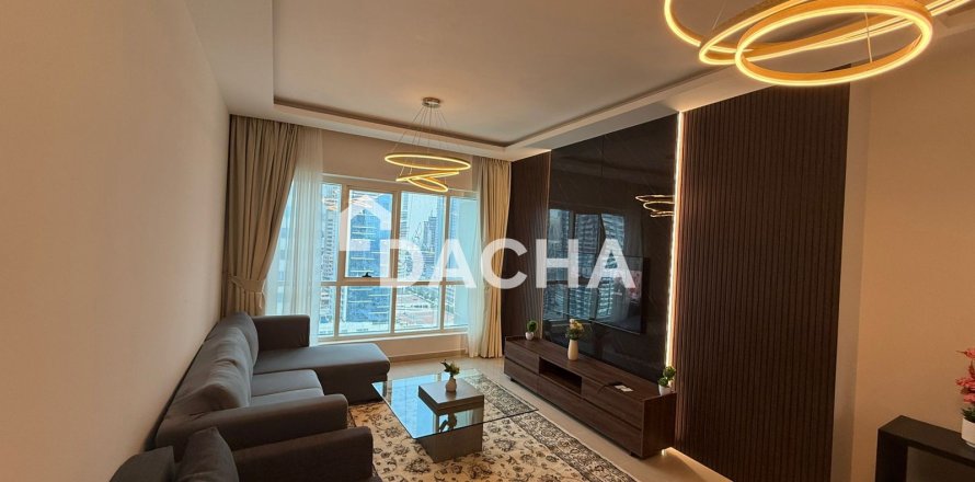 Apartament në Jumeirah Lake Towers, Dubai, Emiratet e Bashkuara Arabe 1 dhomë gjumi, 84 m2. № 758651