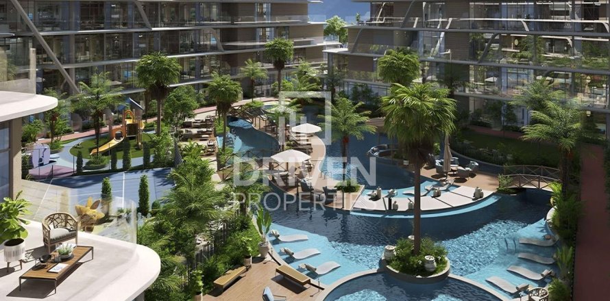 آپارتمان در Jumeirah Village Circle، Dubai ، امارات متحده عربی 1 خوابه ، 72.46 متر مربع.  شماره 765167