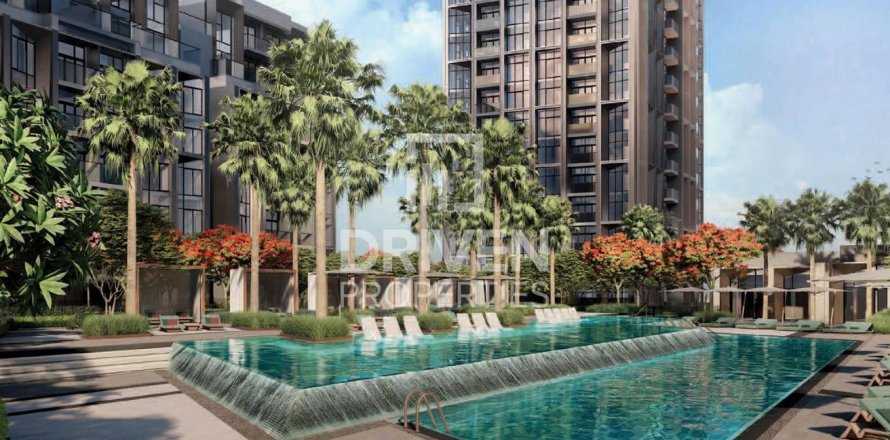 آپارتمان در Dubai Design District، Dubai ، امارات متحده عربی 1 خوابه ، 75 متر مربع.  شماره 653366