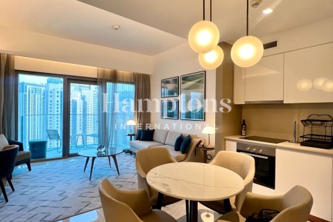 Huoneisto Dubai Creek Harbour (The Lagoons), Arabiemiraatit 1 makuuhuone, 67.66961617 m2 № 717968 - kuva 5