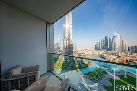 Apartman u gradu Downtown Dubai (Downtown Burj Dubai), Dubai, UAE 2 spavaće sobe, 111.58 m2 Br. 758659 - Slika 2