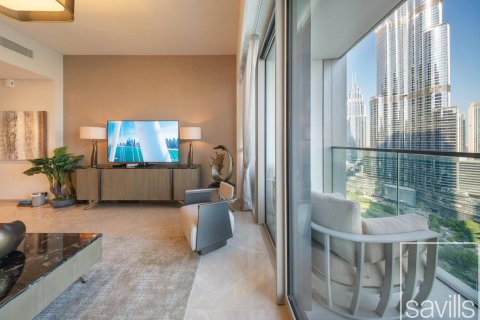 Apartman u gradu Downtown Dubai (Downtown Burj Dubai), Dubai, UAE 2 spavaće sobe, 111.58 m2 Br. 758659 - Slika 3