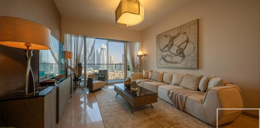 Apartman u gradu Downtown Dubai (Downtown Burj Dubai), Dubai, UAE 2 spavaće sobe, 111.58 m2 Br. 758659