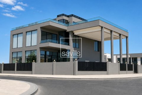 Vila na Yas Island, Abu Dhabi, UAE 7 spavaće sobe, 1035.31 m2 Br. 748117 - Slika 1
