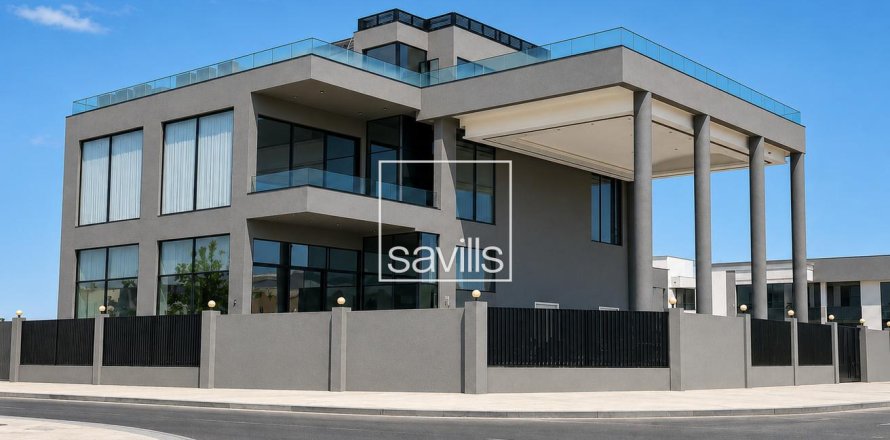 Vila na Yas Island, Abu Dhabi, UAE 7 spavaće sobe, 1035.31 m2 Br. 748117
