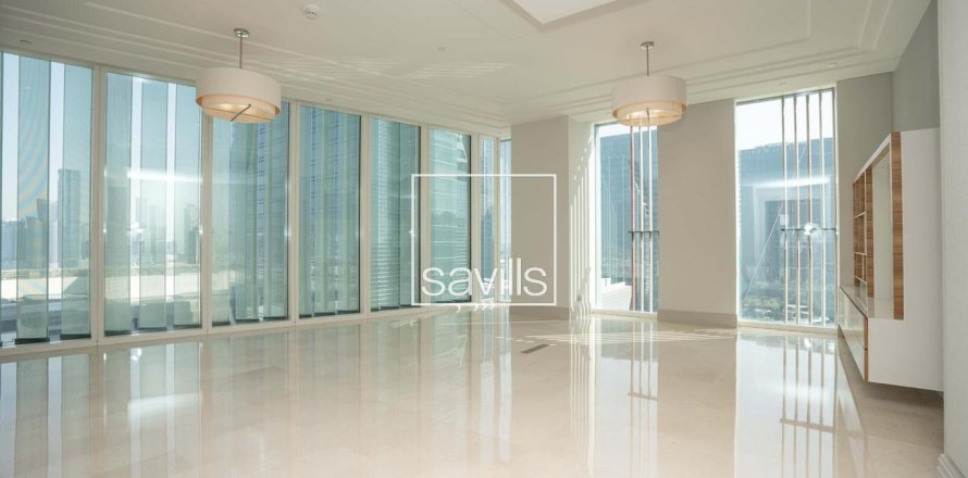 Byt na Al Maryah Island, Abu Dhabi, SAE 1 ložnice, 91.97 m² Č.: 748121