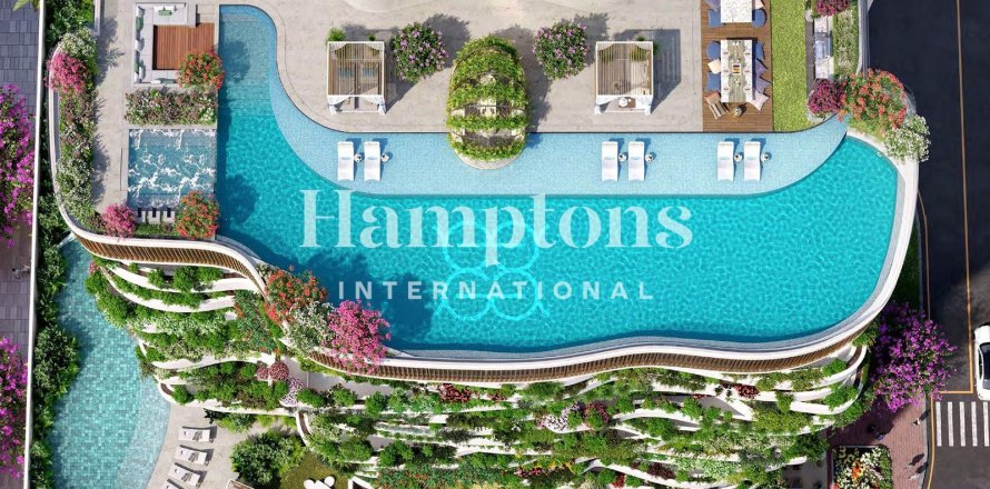 Apartment sa Jumeirah Village Circle, Dubai, UAE 1 silid-tulugan, 67.9121 sq.m. № 669348