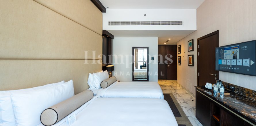 Byt v Dubai Marina, Dubai, SAE 1 pokoj, 36.9754 m² Č.: 669350