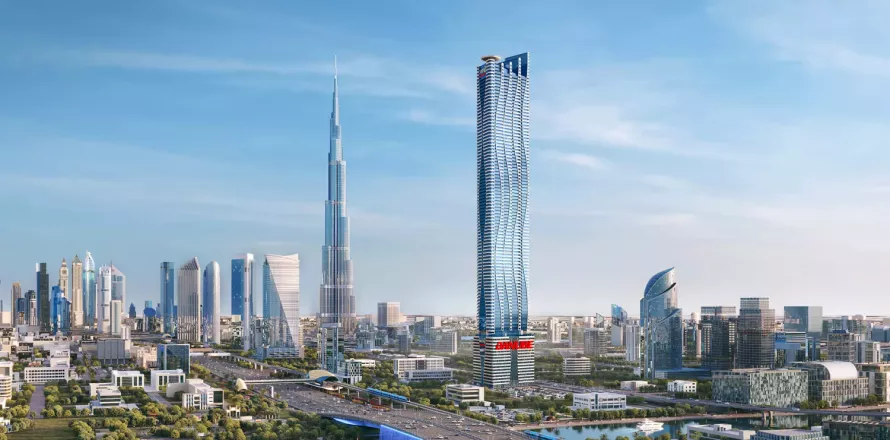 דירה ב Business Bay, Dubai, איחוד האמירויות 1 חדר שינה, 38 מ"ר מספר 639834
