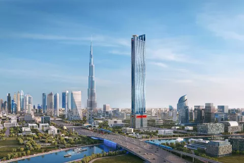 דירה למכירה ב Business Bay, Dubai, איחוד האמירויות  1 חדר שינה, 38 מ"ר, מספר 639834 - תמונה 3