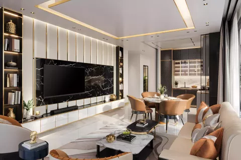 דירה למכירה ב Business Bay, Dubai, איחוד האמירויות  1 חדר שינה, 38 מ"ר, מספר 639834 - תמונה 5