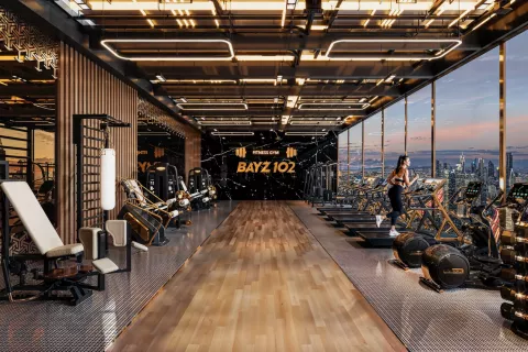 דירה למכירה ב Business Bay, Dubai, איחוד האמירויות  1 חדר שינה, 38 מ"ר, מספר 639834 - תמונה 2