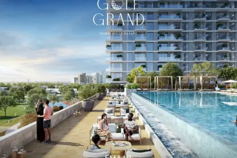 Apartament në Dubai Hills Estate, Emiratet e Bashkuara Arabe 1 dhomë gjumi, 69 m2. № 639829 - Foto 4