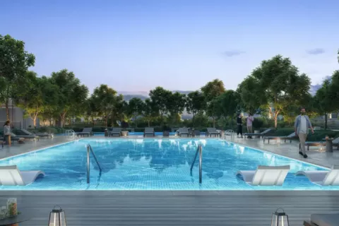 Apartament në Dubai Hills Estate, Emiratet e Bashkuara Arabe 1 dhomë gjumi, 69 m2. № 639829 - Foto 3