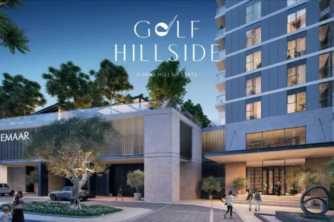 Apartament në Dubai Hills Estate, Emiratet e Bashkuara Arabe 1 dhomë gjumi, 69 m2. № 639829 - Foto 1