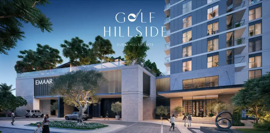 Apartament në Dubai Hills Estate, Emiratet e Bashkuara Arabe 1 dhomë gjumi, 69 m2. № 639829