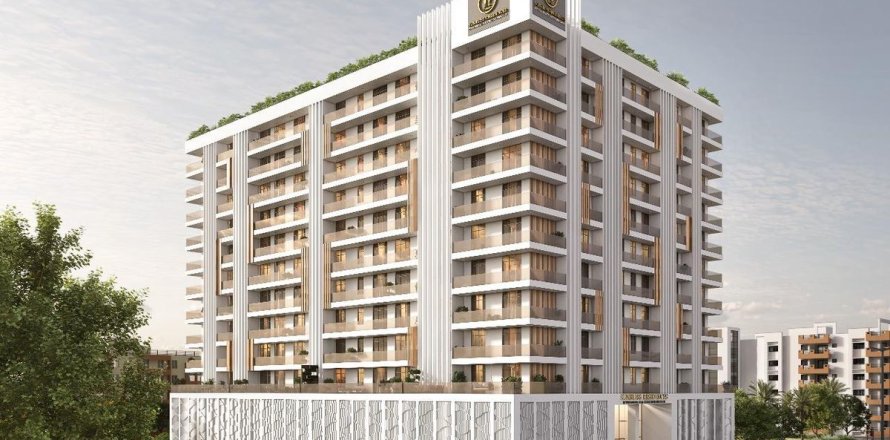 Leilighet i Al Furjan, Dubai, Emiratene 2 soverom, 127.9 kvm nr. 678359