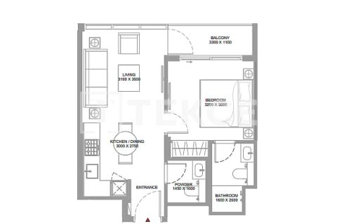 阿联酋 Umm Al Quwain 待售 : 2 卧, 60 平方米 , 编号661927 - 照片 9