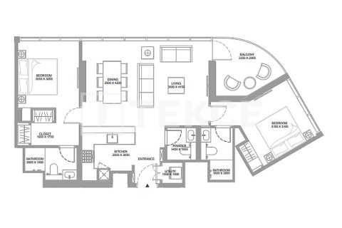 阿联酋 Umm Al Quwain 待售 : 2 卧, 60 平方米 , 编号661927 - 照片 21