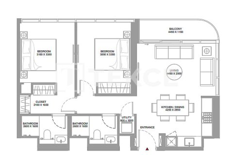 阿联酋 Umm Al Quwain 待售 : 2 卧, 60 平方米 , 编号661927 - 照片 22