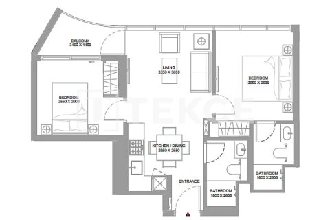 阿联酋 Umm Al Quwain 待售 : 2 卧, 60 平方米 , 编号661927 - 照片 17