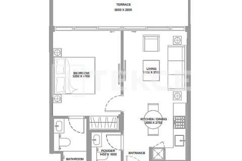 Leilighet til salgs i Umm Al Quwain, Emiratene 3 soverom, 187 kvm Nr. 661928 - Foto 10