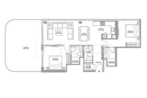 Leilighet til salgs i Umm Al Quwain, Emiratene 3 soverom, 187 kvm Nr. 661928 - Foto 23