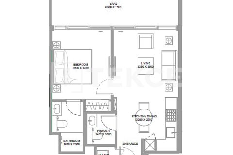 Leilighet til salgs i Umm Al Quwain, Emiratene 3 soverom, 187 kvm Nr. 661928 - Foto 12