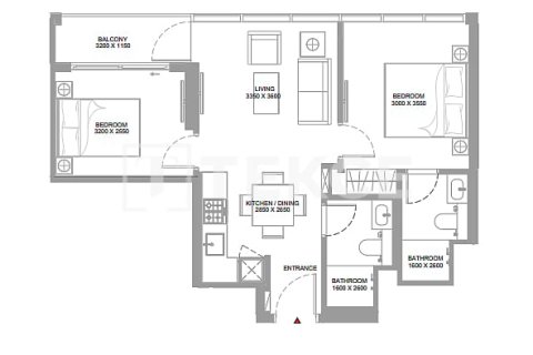 Leilighet til salgs i Umm Al Quwain, Emiratene 3 soverom, 187 kvm Nr. 661928 - Foto 15