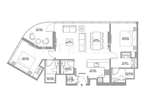 Leilighet til salgs i Umm Al Quwain, Emiratene 3 soverom, 187 kvm Nr. 661928 - Foto 20