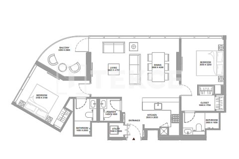 Lägenhet till försäljning i Umm Al Quwain, UAE 1 sovrum, 46 kvm Nr. 661926 - fotografi 20