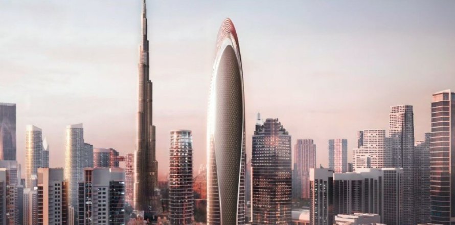 Korter asukohaga Downtown Dubai (Downtown Burj Dubai), AÜE: 4 magamistoaga, 340.4 m² Nr 695126