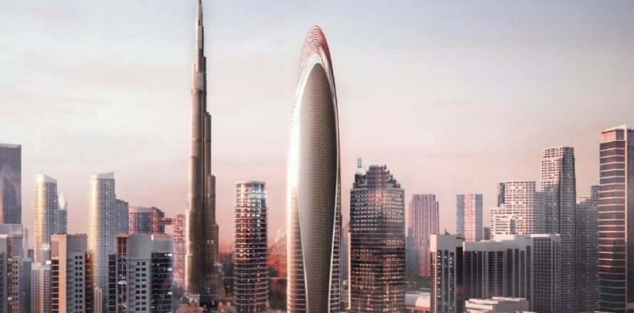 Apartament w Downtown Dubai (Downtown Burj Dubai), Dubai, ZEA 4 sypialnie, 340.4 mkw. nr 695126