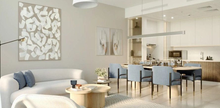 Al Kifaf, Dubai, UAE의 아파트 침실 2개, 117.5제곱미터 번호 695125