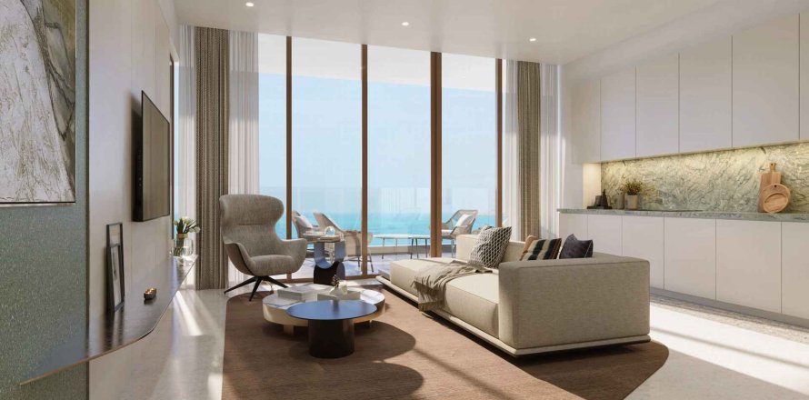 Appartement à Al Marjan Island, Ras Al Khaimah, EAU: 1 pièce, 43.95 m2 № 647251