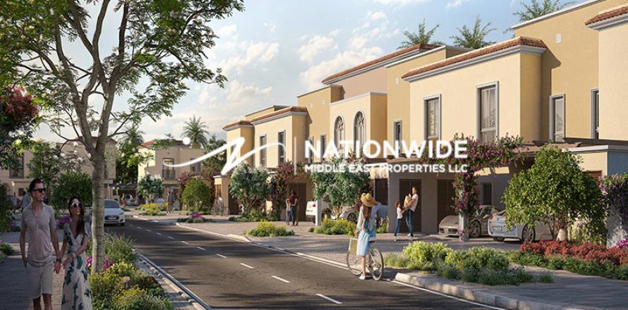 Villa à Abu Dhabi, EAU: 4 chambres, 376 m2 № 647253