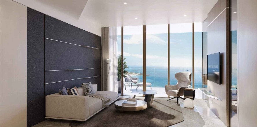 Apartament în Al Marjan Island, Ras Al Khaimah, EAU 1 dormitor, 90.68 mp. №647249